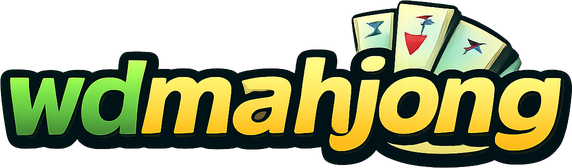 Logo wdmahjong platform hiburan online